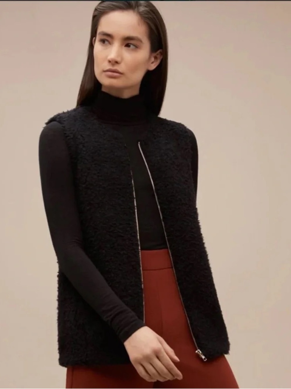 Wilfred | Chatou Sherpa Vest